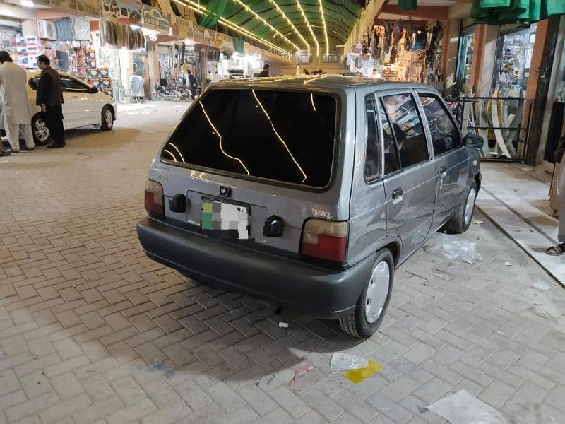 SUZUKI MEHRAN 2016 LAHORE REG 5