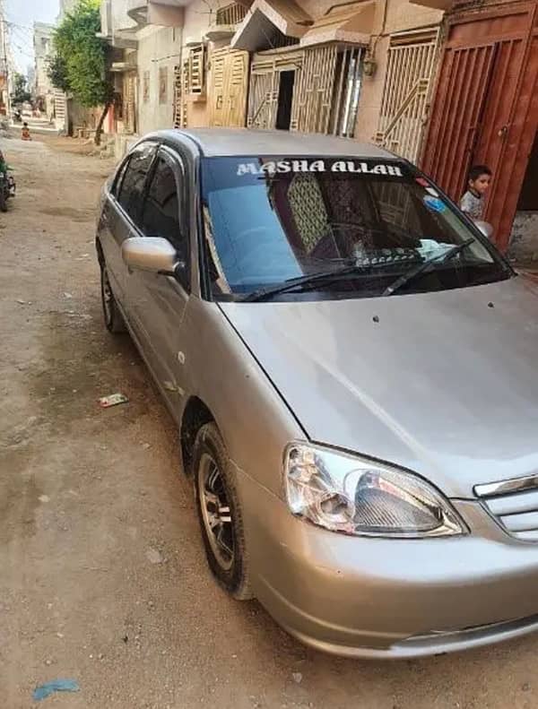 Honda Civic EXi 2001 4