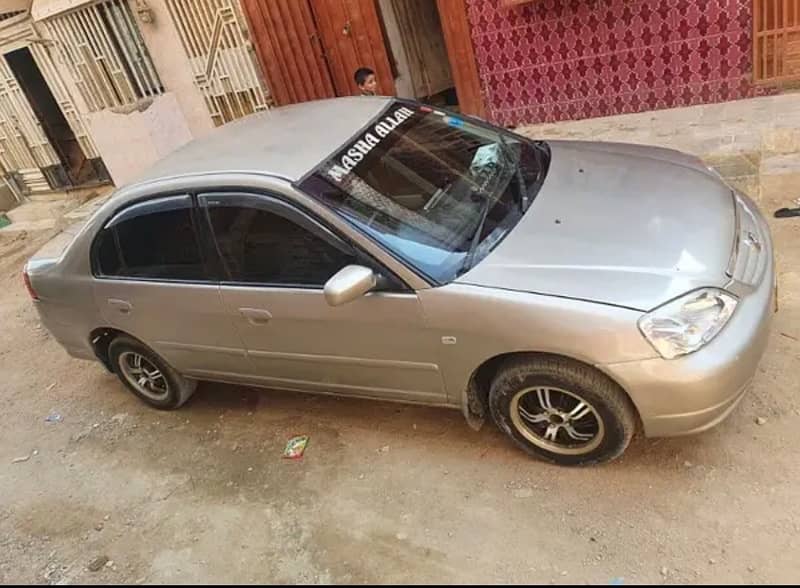 Honda Civic EXi 2001 5