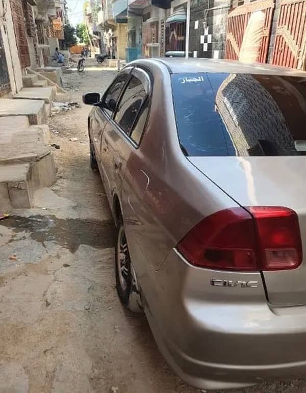 Honda Civic EXi 2001 8