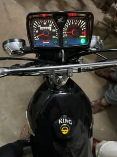 Honda 125 /Model_2024 /Serial 67 /New Condition