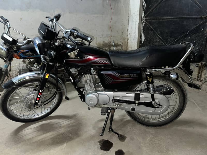 Honda 125 /Model_2024 /Serial 67 /New Condition 2