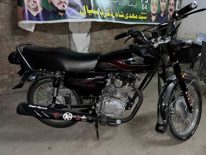 Honda 125 /Model_2024 /Serial 67 /New Condition 3