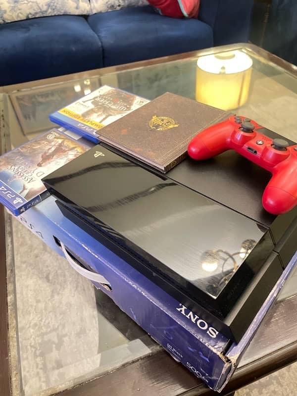 PlayStation 4 500gb 0