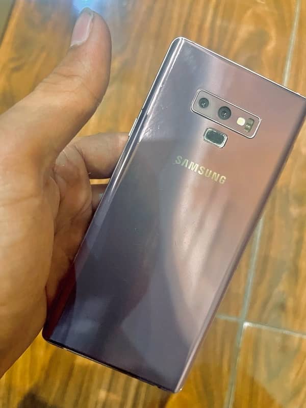 Samsung galaxy note 9 0