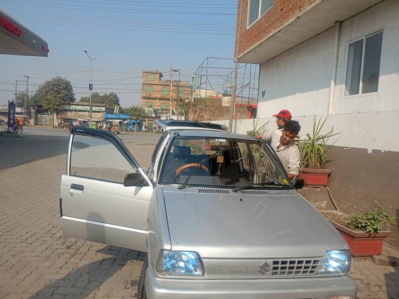 Suzuki Mehran VXR 2019 1