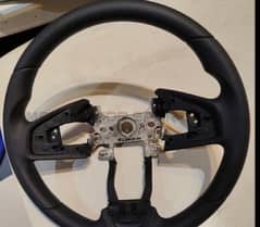 civic x Original steering wheel