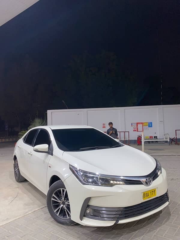 Toyota Corolla GLI 2019 2