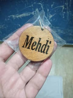 Mehdi name keychain