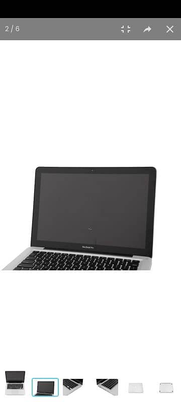 MAC BOOK PRO MODEL 2012 4