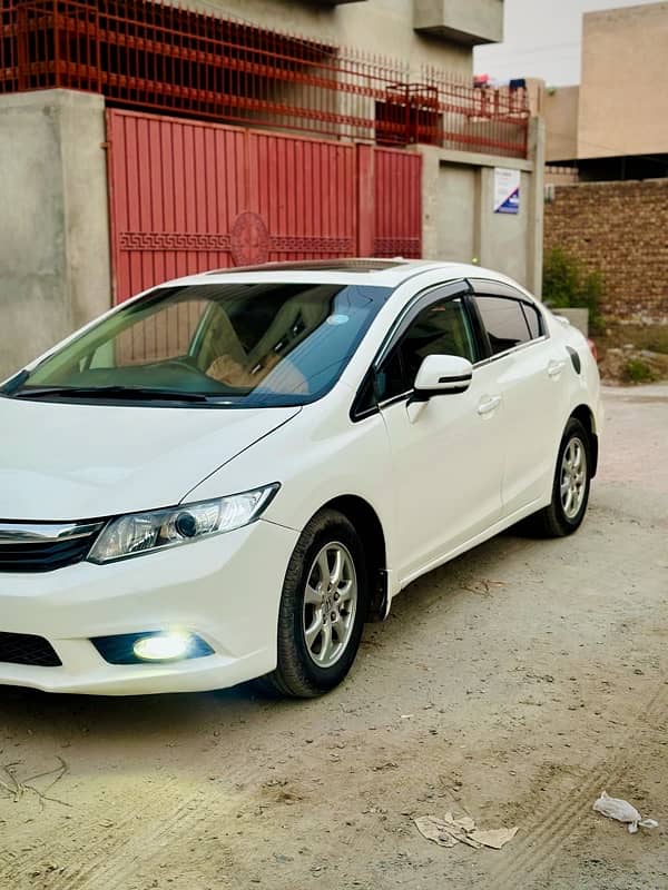 Honda Civic VTi Oriel Prosmatec 2013 1