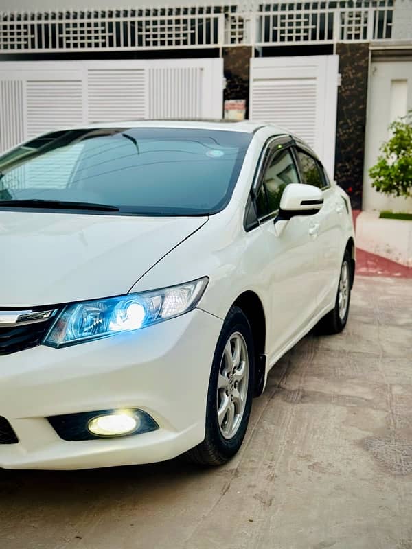 Honda Civic VTi Oriel Prosmatec 2013 8