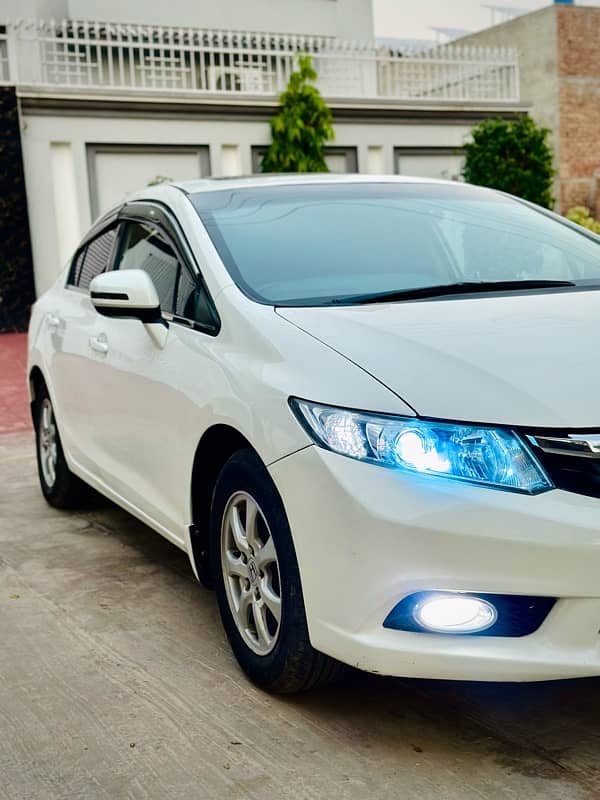 Honda Civic VTi Oriel Prosmatec 2013 9