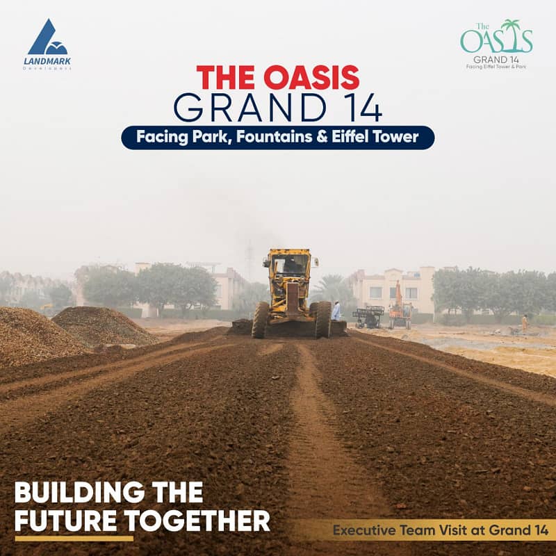 The Oasis Grand 14| Faicng Park,Fountain And Eiffel Tower Studio Apartments Ideal Investment with Rental Income And Premium Amenities! 11