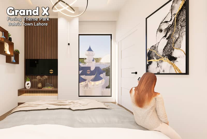 Luxury Living in Grand X One-Bedroom Apartments with Gym, Rooftop Garden And More! 0