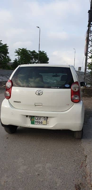 Toyota Passo 2010 1