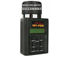 Farmex Mt-Pro Grain Moisture Meter for Corn Wheat Millet Rice MtPro