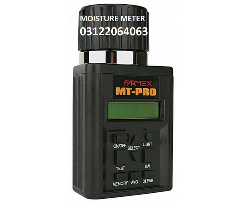 Farmex Mt-Pro Grain Moisture Meter for Corn Wheat Millet Rice MtPro 0