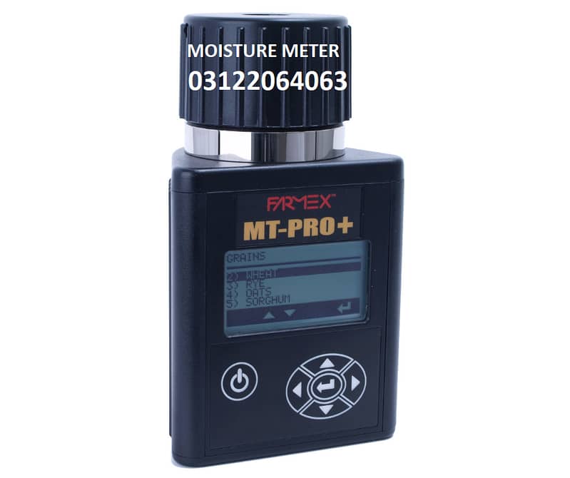 Farmex Mt-Pro Grain Moisture Meter for Corn Wheat Millet Rice MtPro 1