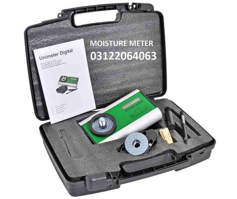 Farmex Mt-Pro Grain Moisture Meter for Corn Wheat Millet Rice MtPro 3