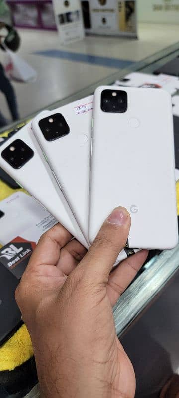 Google pixel 4a 5g 6/128 official pta approve 0