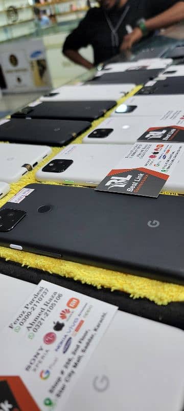 Google pixel 4a 5g 6/128 official pta approve 3