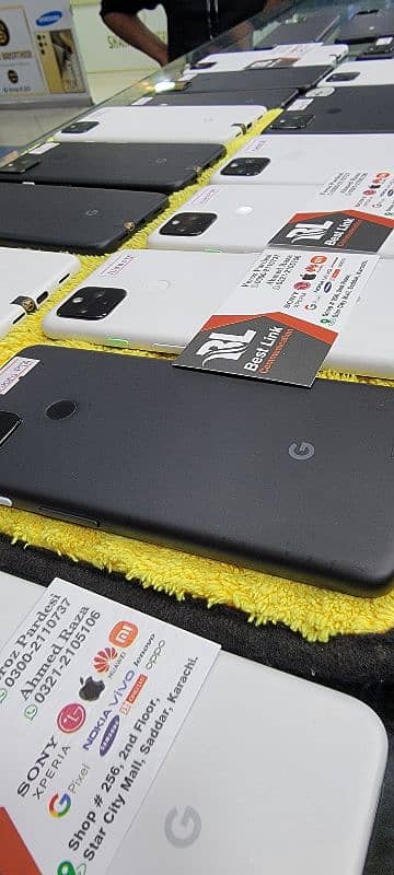 Google pixel 4a 5g 6/128 official pta approve 4