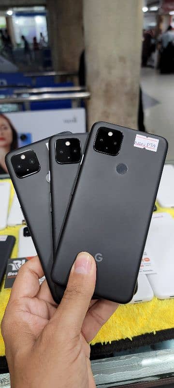 Google pixel 4a 5g 6/128 official pta approve 5