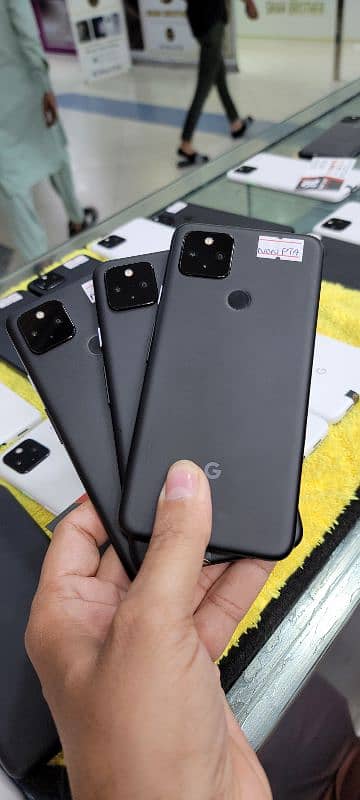 Google pixel 4a 5g 6/128 official pta approve 6