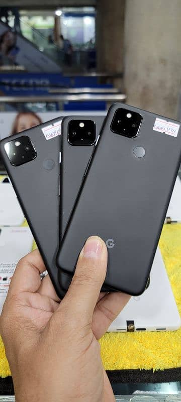 Google pixel 4a 5g 6/128 official pta approve 7