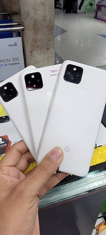 Google pixel 4a 5g 6/128 official pta approve 8