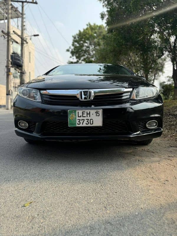 Honda Civic VTi Oriel Prosmatec 2015 0