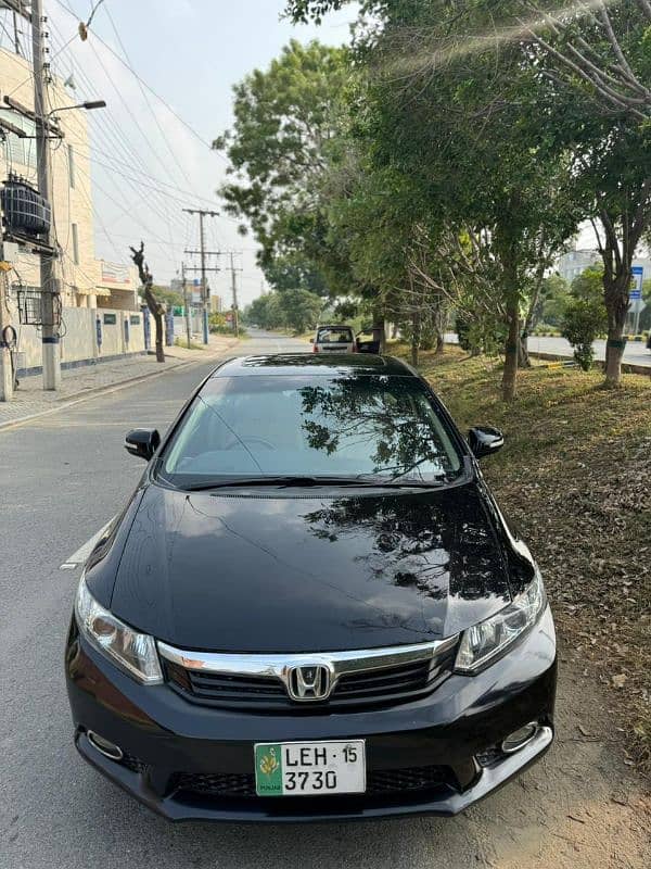 Honda Civic VTi Oriel Prosmatec 2015 3