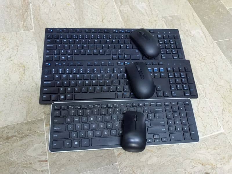 Dell Wireless keyboard Mouse Combo 1