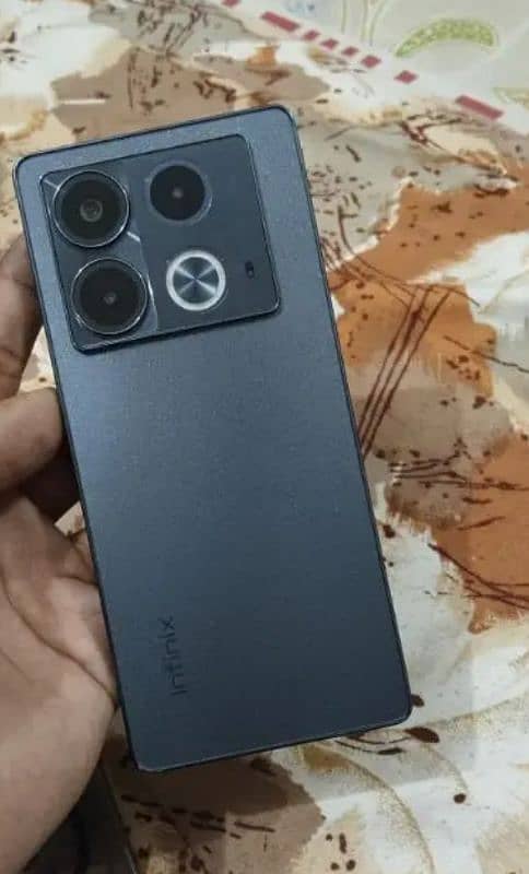 infinix note40 very good condition like new 2