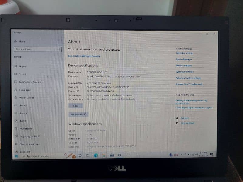 Dell Latitude E6410 9