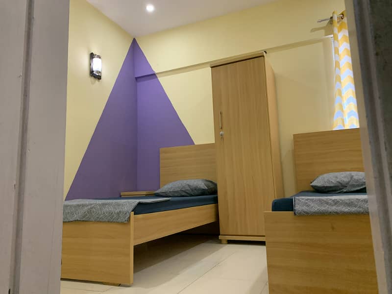 Private and Shared Rooms for Working Professionals and Bachelors 10