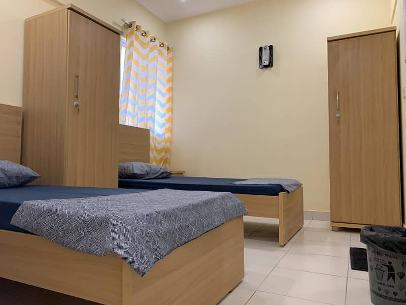 Private and Shared Rooms for Working Professionals and Bachelors 6