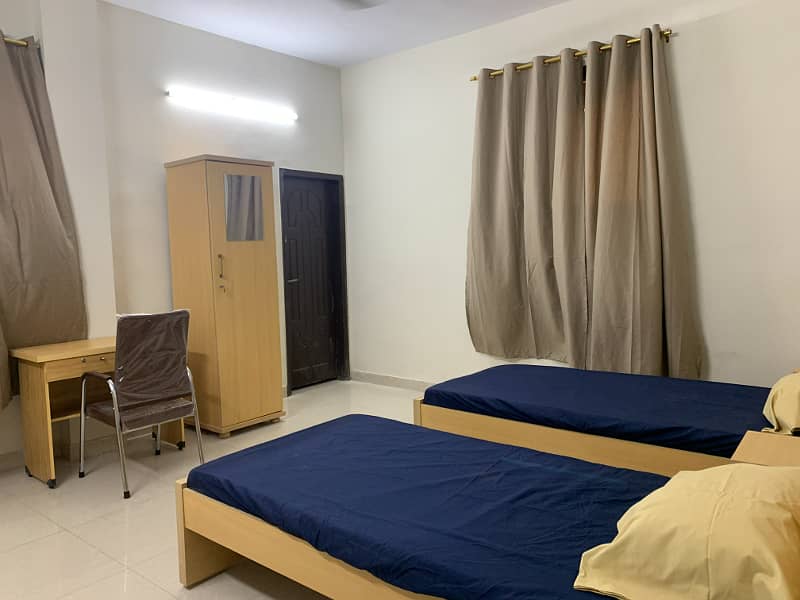 Shared and Private Rooms in Gulshan for Female Working Professionals and Students 2