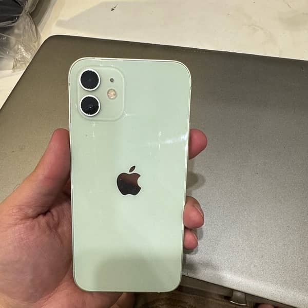 iPhone 12 green 64gb 4months sim time 0