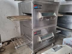 pizza oven conveyor belt imported gasro, titan, jk, middle by marshall