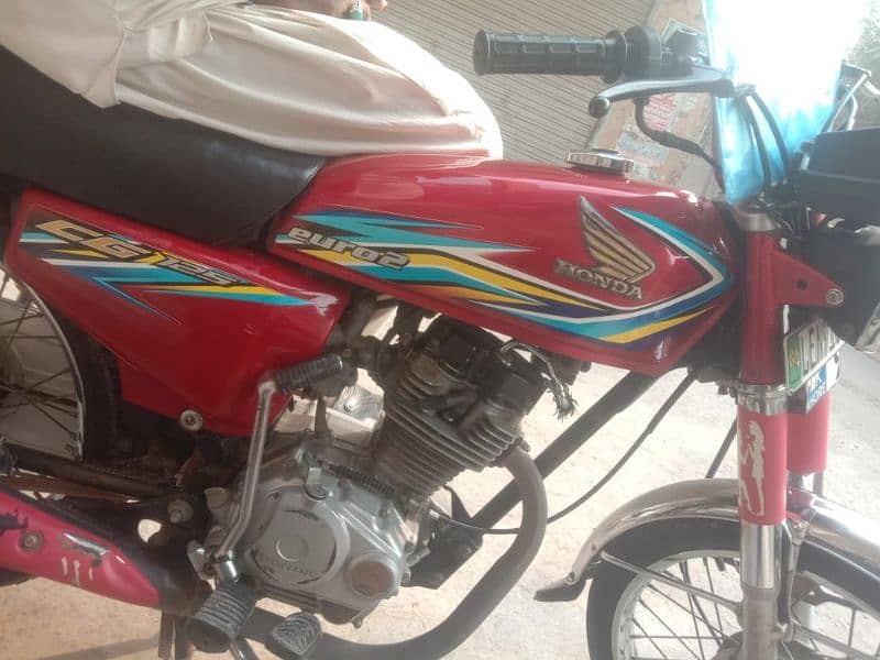 Honda CG125 2018 model all ok 2