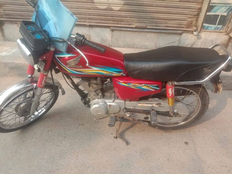 Honda CG125 2018 model all ok 3