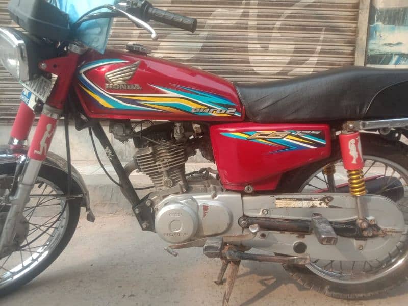 Honda CG125 2018 model all ok 4