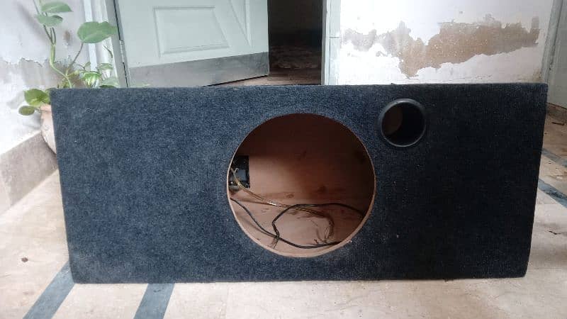 woofer box for sell 1