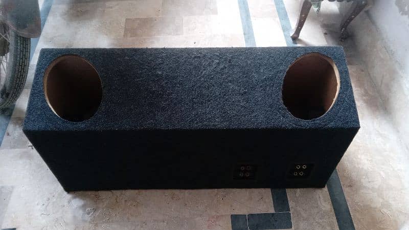 woofer box for sell 2