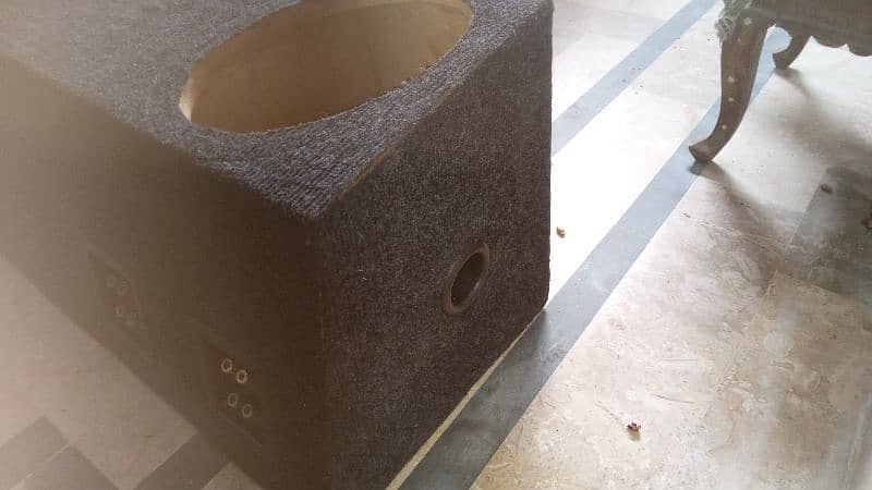 woofer box for sell 4