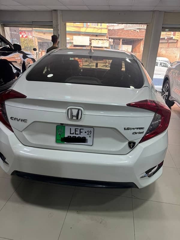 Honda Civic VTi Oriel 2019 1