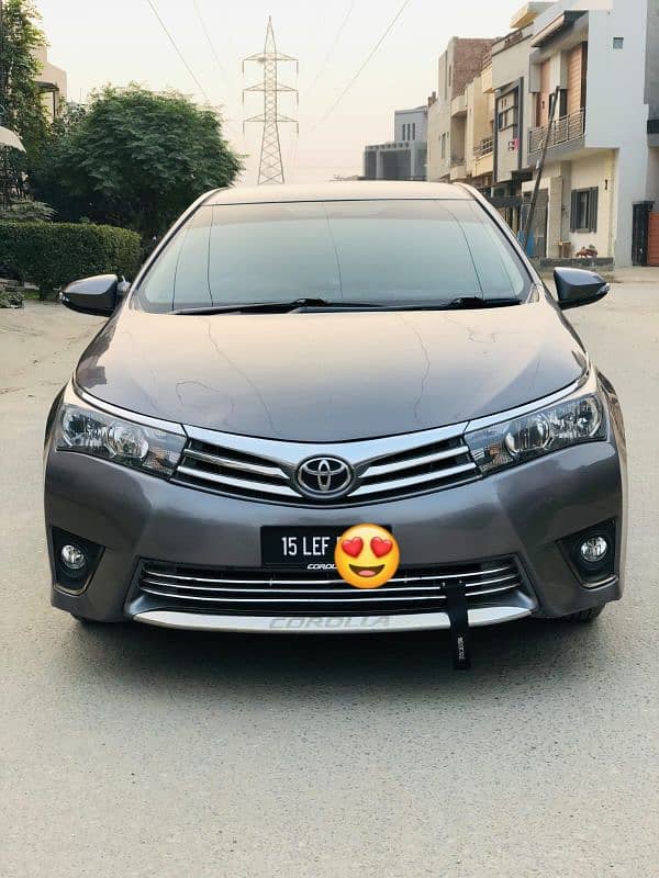 Toyota Corolla GLI 2015 1