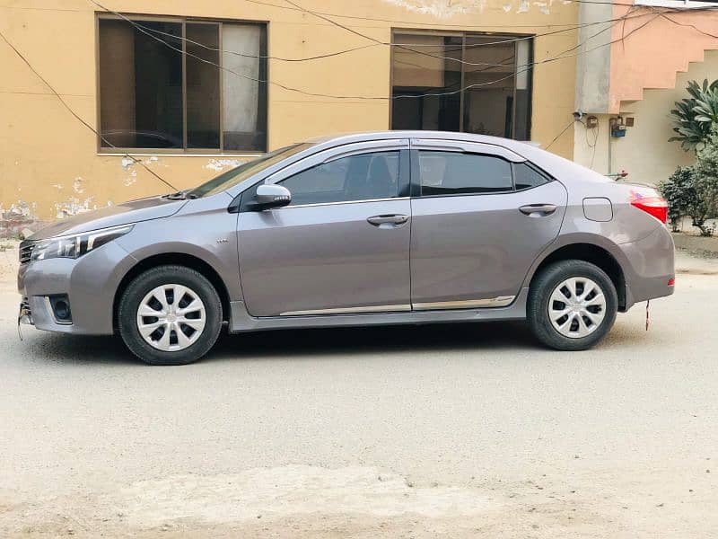 Toyota Corolla GLI 2015 4